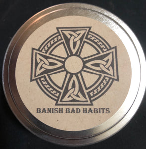 Banish Bad Habits Spell Candle