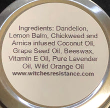 Load image into Gallery viewer, Dandelion Healing Salve 1 ounce