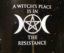 Load image into Gallery viewer, Witches Resistance Enameled Metal Coffee Cup