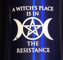 Load image into Gallery viewer, 25.5 Oz Witch’s Resistance Stainless Water Bottle