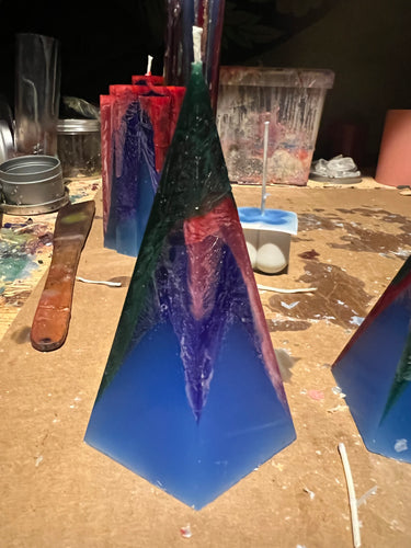 5” Pentamid. Blue Sky collection