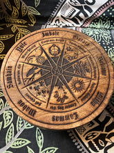 Load image into Gallery viewer, Wheel of the Year Table 12”