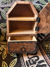 Load image into Gallery viewer, 3 Pentacle cupboard with metal accents