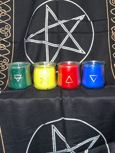 Elemental Candle Set