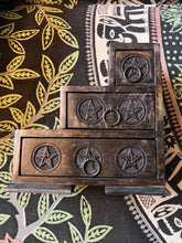 Load image into Gallery viewer, Pentacle step drawers