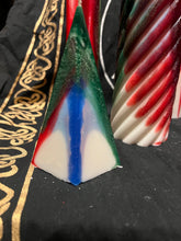 Load image into Gallery viewer, 5” Pentamid. Yule collection