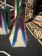 Load image into Gallery viewer, 5” Pentamid. Yule collection