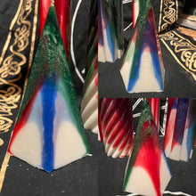 Load image into Gallery viewer, 5” Pentamid. Yule collection