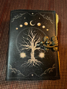 Tree of life with Moon Phases Journal