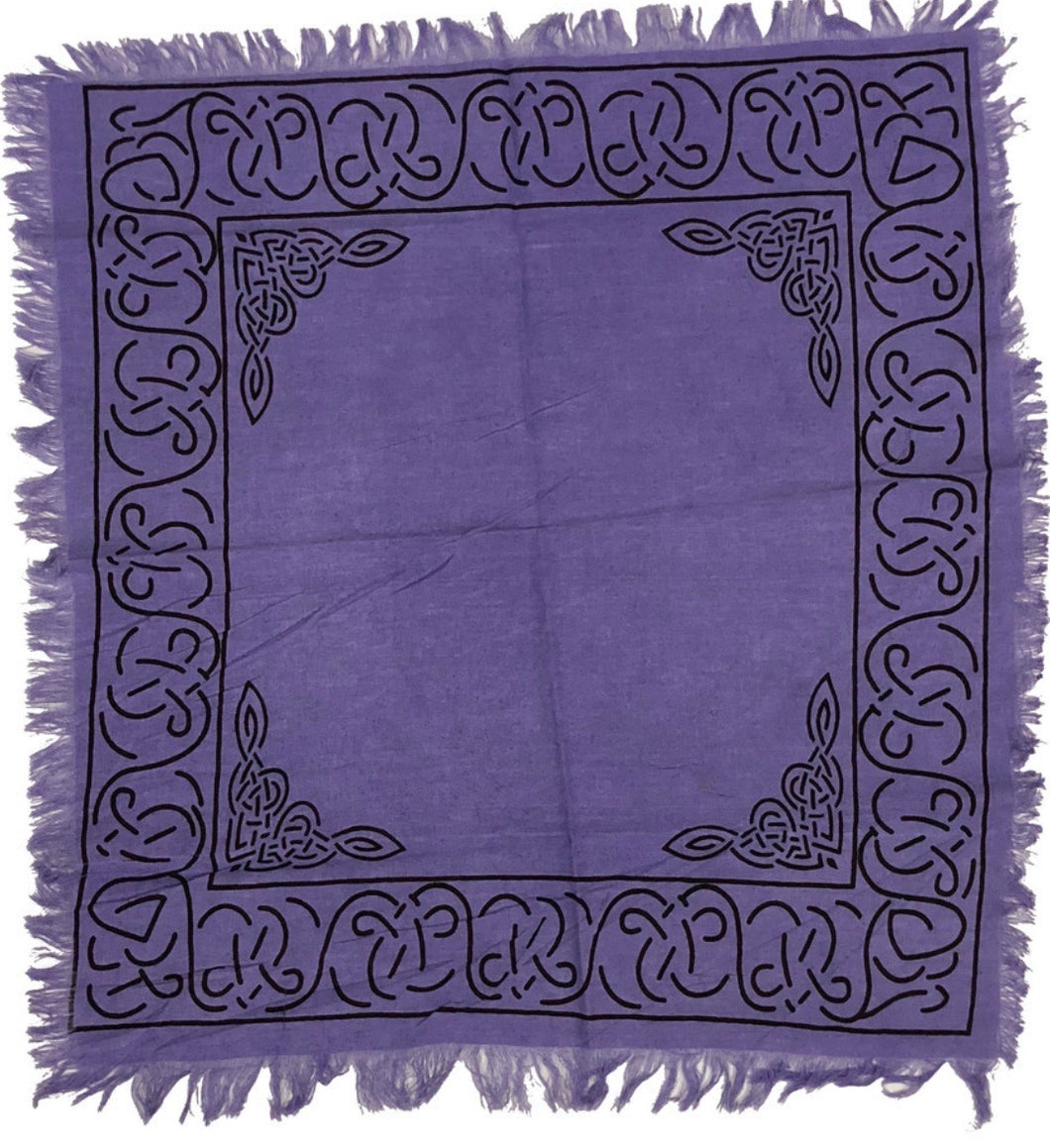 24” x 24” Purple Altar Cloth - plain