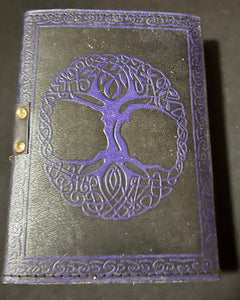 Purple Tree of Life Journal