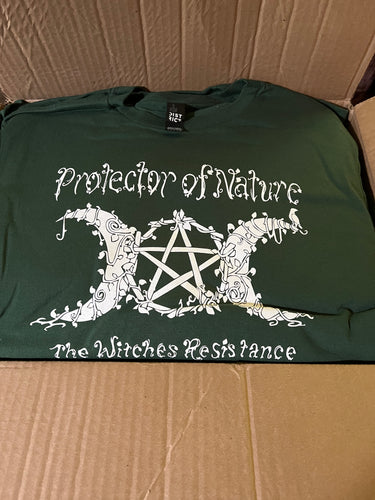 Protector of Nature, Green Resistance Tee