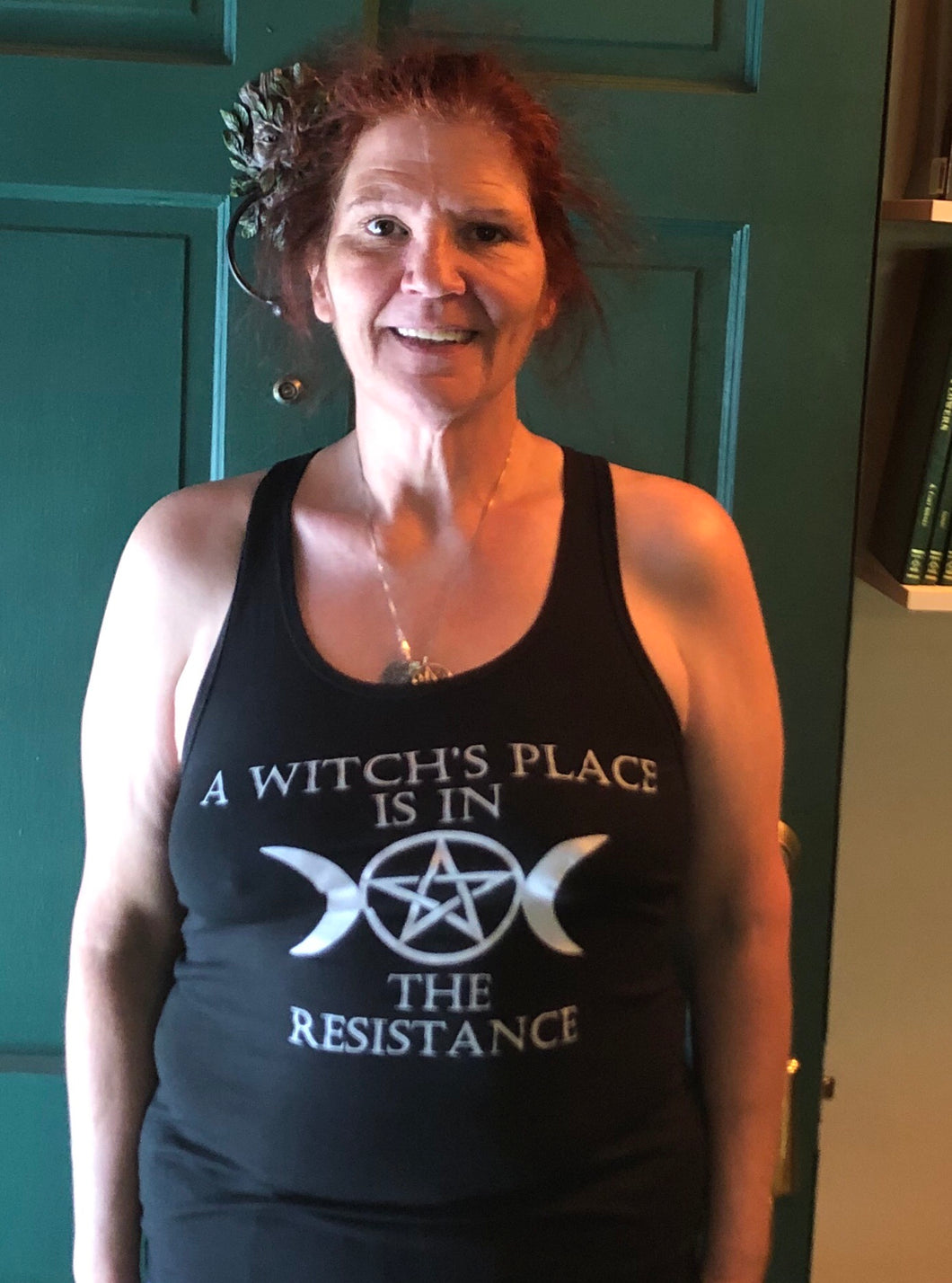 Black Witches Resistance Tank Top