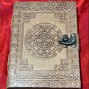Celtic Cross Blank Journal