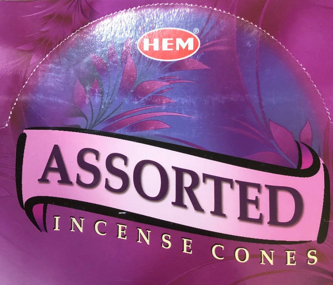 Hem Cone Incense