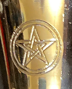 Brass Pentacle Chalice