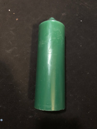 Green 6” Altar Candle