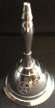 Load image into Gallery viewer, 3” Silver colored brass bell (4 choices)