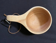 Load image into Gallery viewer, Kuksa 6oz wooden cup