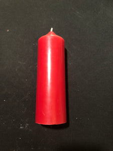 Red 6” Altar Candle