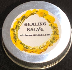 Dandelion Healing Salve 1 ounce
