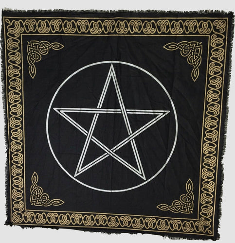 36” square Pentacle Altar Cloth