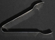 Load image into Gallery viewer, 6” stainless steel tongs (4 Choices)