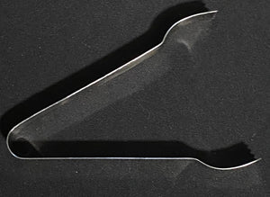 6” stainless steel tongs (4 Choices)