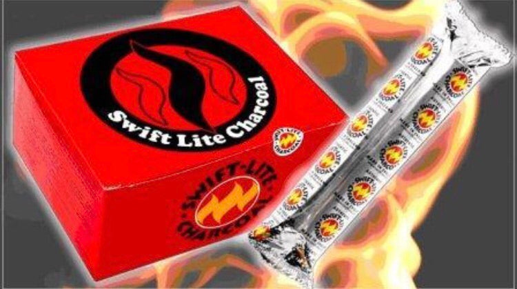 Swift-Lite Charcoal Tablets 10pack