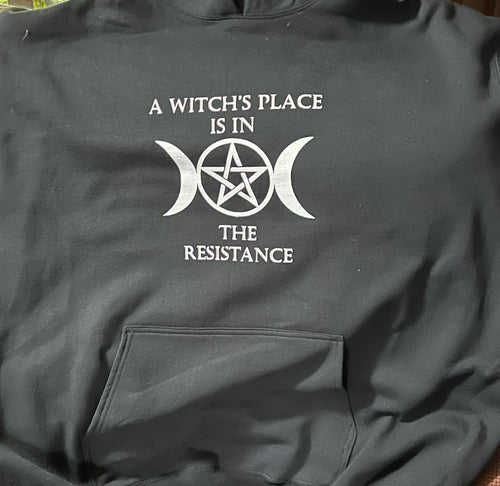 Witch’s Resistance Hoody