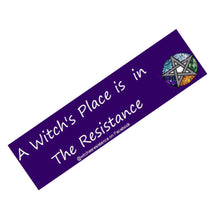 Load image into Gallery viewer, A Witch’s Place Bumper Sticker