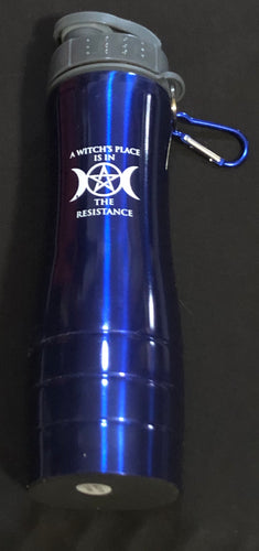 25.5 Oz Witch’s Resistance Stainless Water Bottle