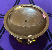 Load image into Gallery viewer, 3” Brass Candleholder