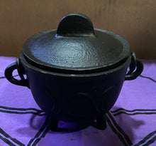 Load image into Gallery viewer, 4.5” Triple Aspect Cauldron
