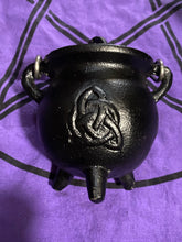 Load image into Gallery viewer, Cast Iron Cauldron (4 choices)