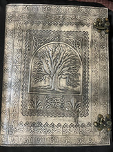 Load image into Gallery viewer, Elvish Tree Journal dual clasp