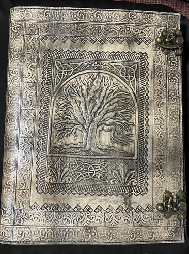 Elvish Tree Journal dual clasp