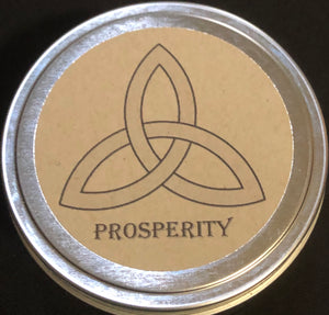 Prosperity Spell Candle