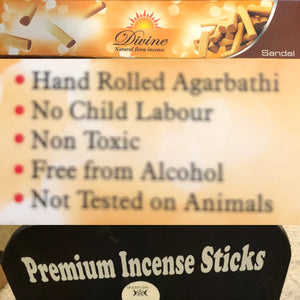 Hand Rolled Agarbathi Stick Incense