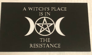 A Witch’s Place Vinyl Sticker