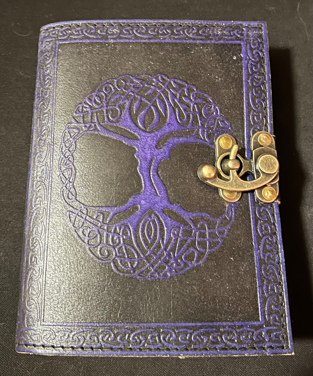Purple Tree of Life Journal