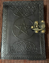 Load image into Gallery viewer, Black Pentacle Journal 5”x7”