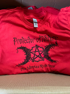 Protector of Nature, Red Resistance Tee