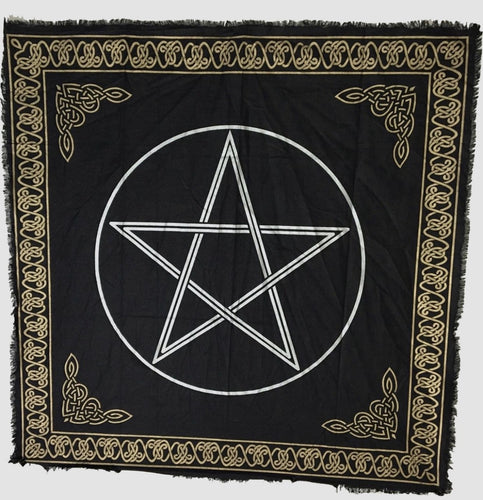 24” square Pentacle Altar Cloth