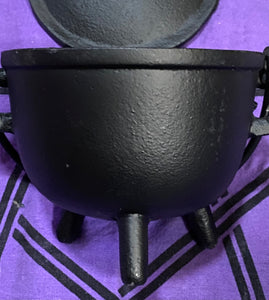 4.5” Plain Cauldron
