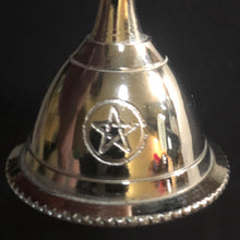 Load image into Gallery viewer, 3” Silver colored brass bell (4 choices)